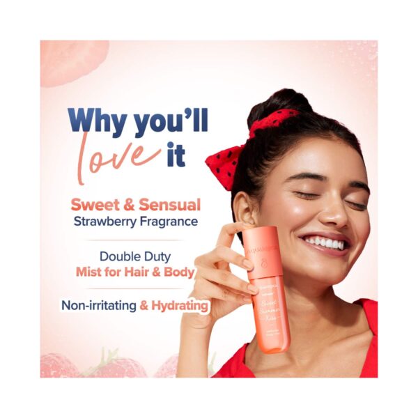 Aqualogica Refresh+ Perfume Body Mist Sweet Summer Kiss - Pack of 2 Combo - Aqualogica