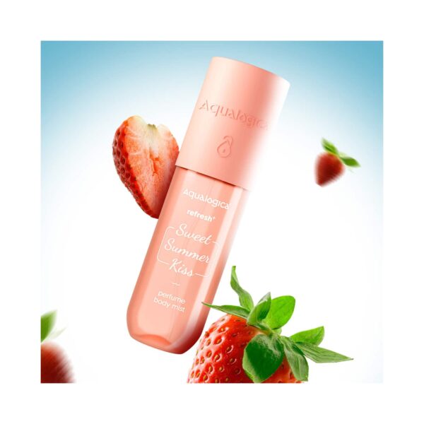 Aqualogica Refresh+ Sweet Summer Kiss Perfume Body Mist (150 ml) - Aqualogica
