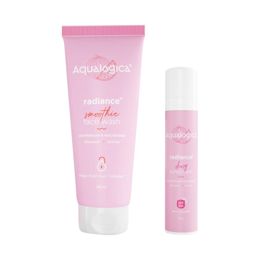 AqualogicaRadiance + Cleanse & Protect Combo - Aqualogica