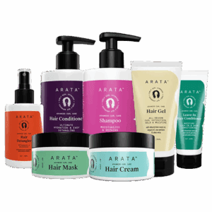 Arata Advanced Curl Care Complete Regime Combo (7Pcs) - Arata