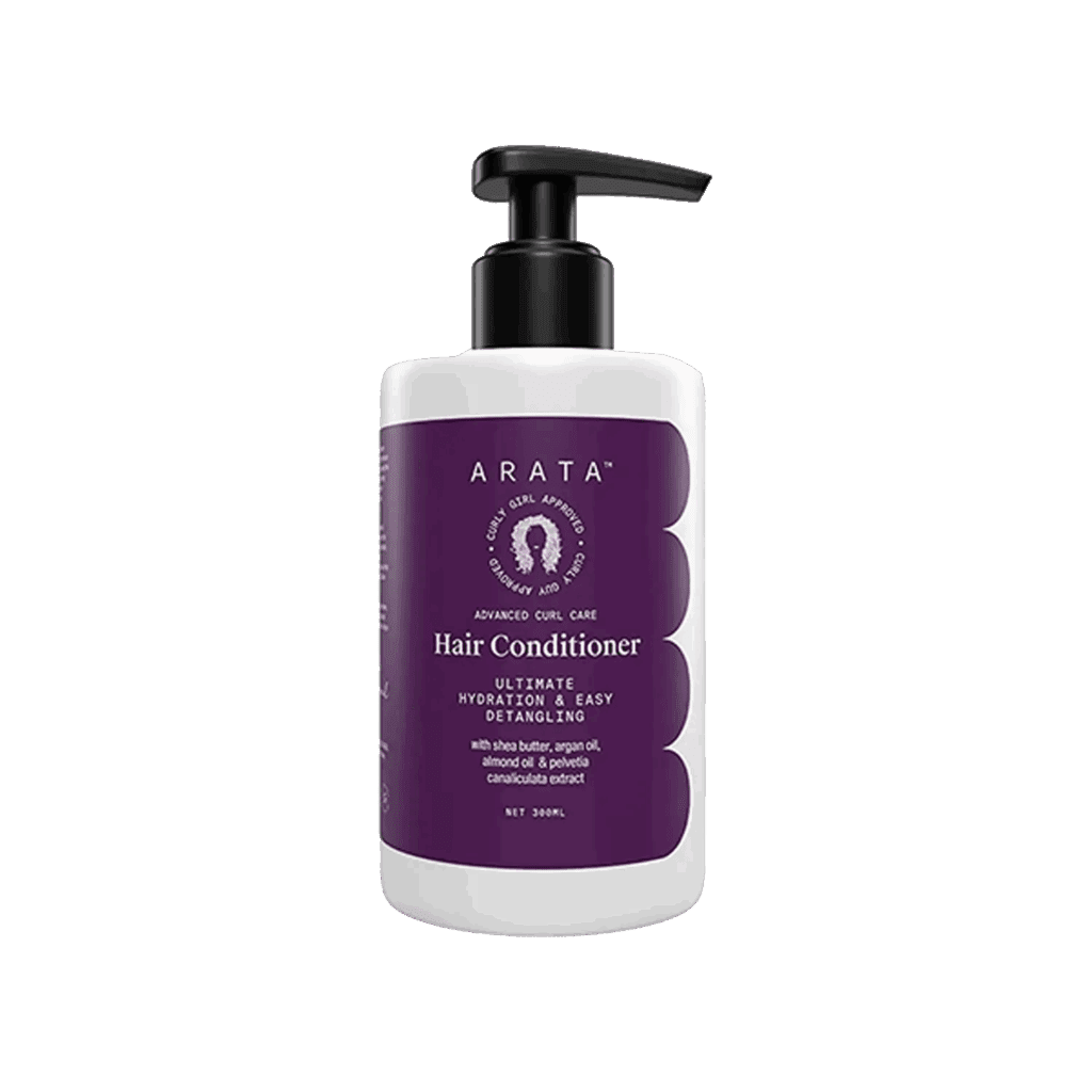 Arata Advanced Curl Care Hair Conditioner (300ml) - Arata