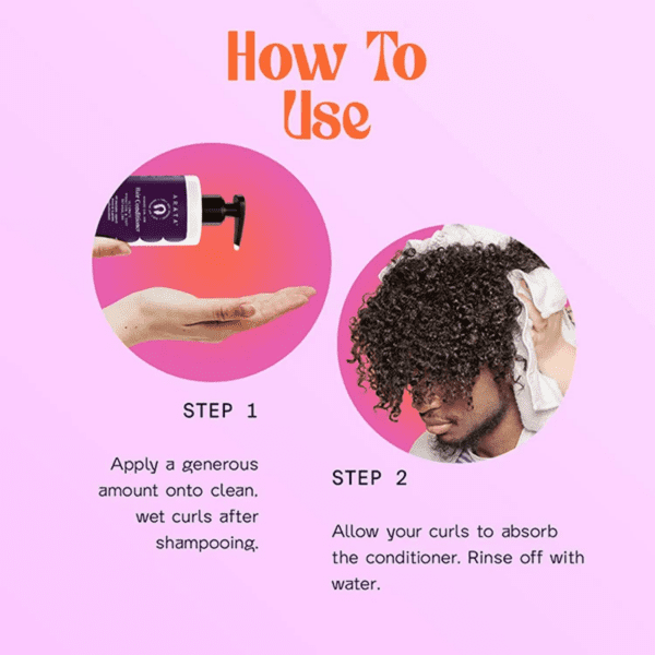 Arata Advanced Curl Care Hair Conditioner (300ml) - Arata