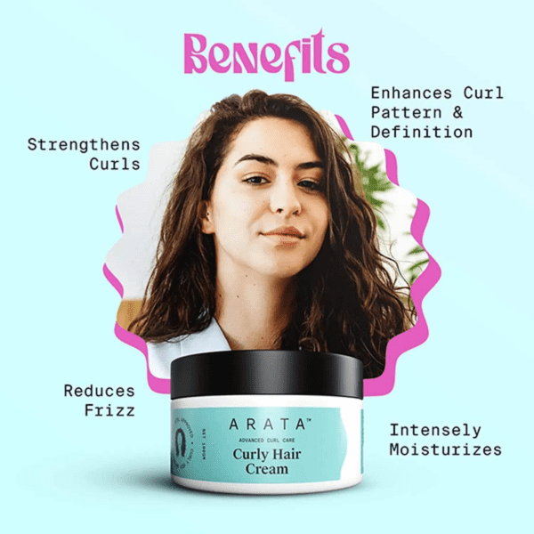 Arata Advanced Curl Care Hair Cream (100g) - Arata