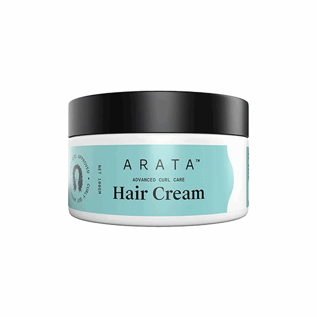 Arata Advanced Curl Care Hair Cream (100g) - Arata