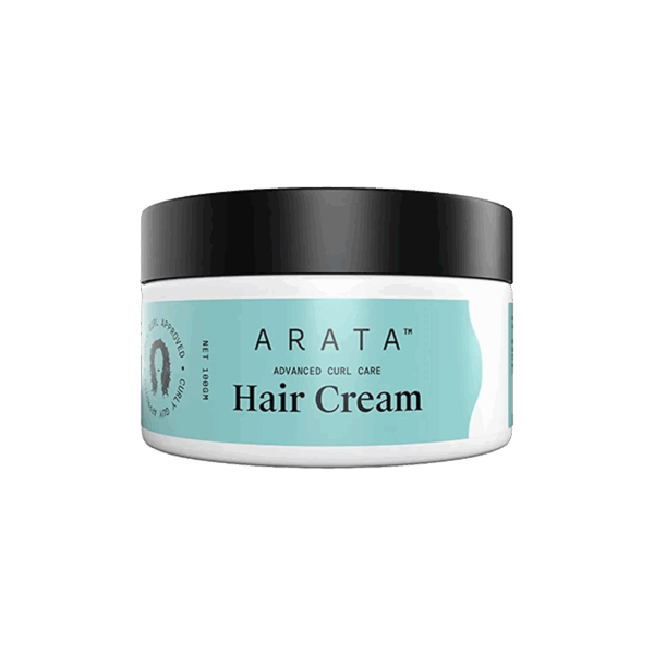 Arata Advanced Curl Care Hair Cream (100g) - Arata