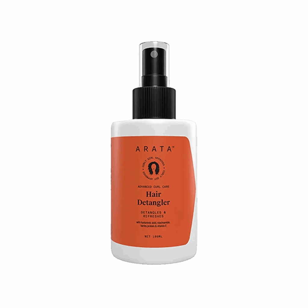 Arata Advanced Curl Care Hair Detangler (100ml) - Arata