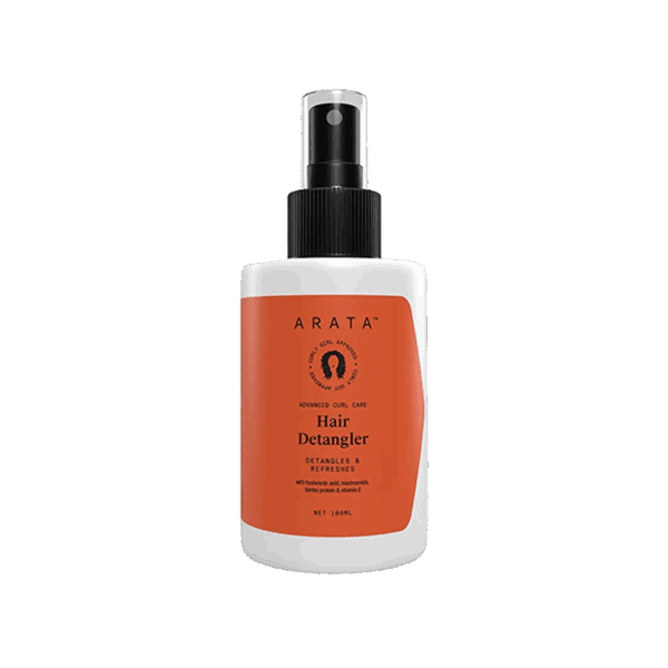 Arata Advanced Curl Care Hair Detangler (100ml) - Arata