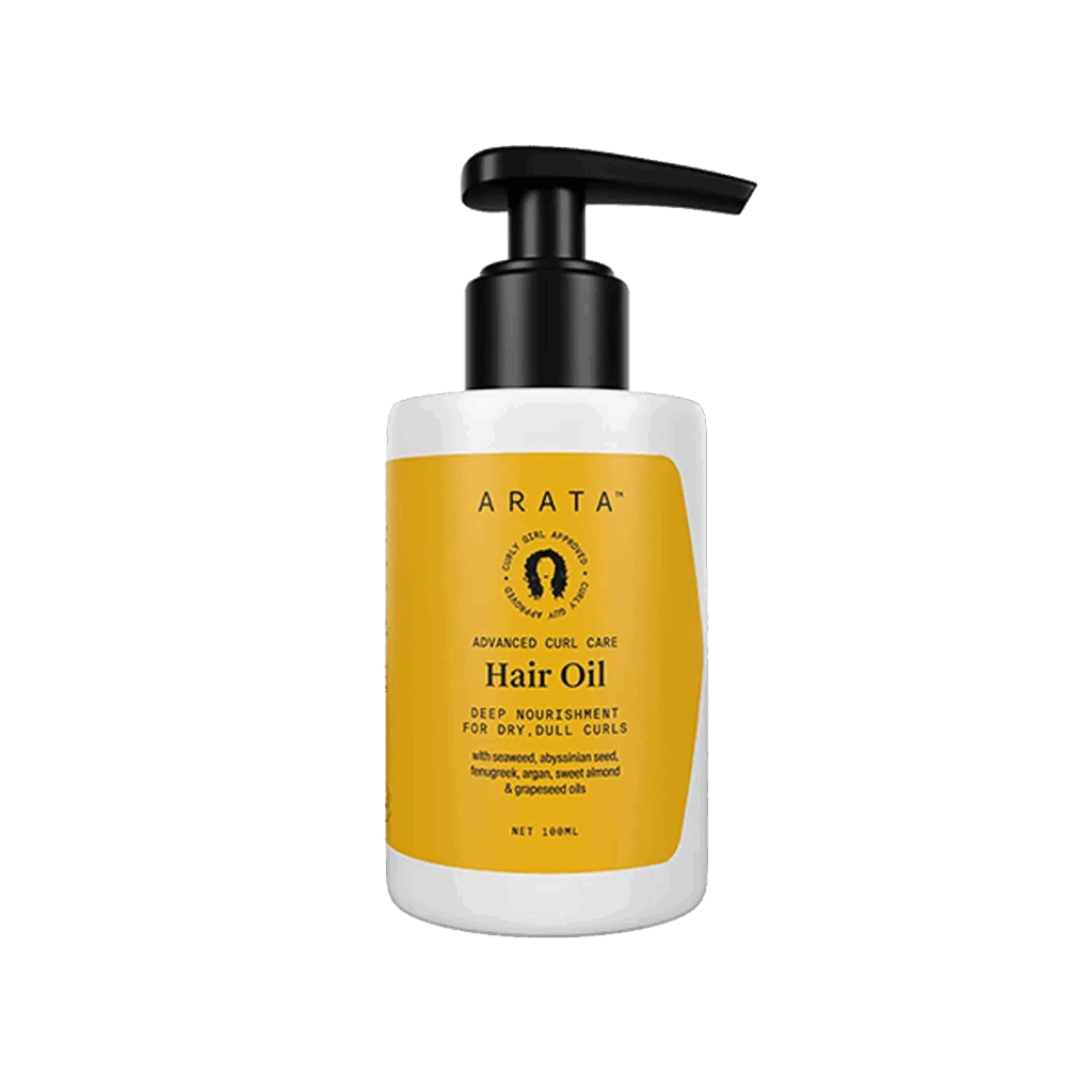 Arata Advanced Curl Care Hair Oil (100ml) - Arata