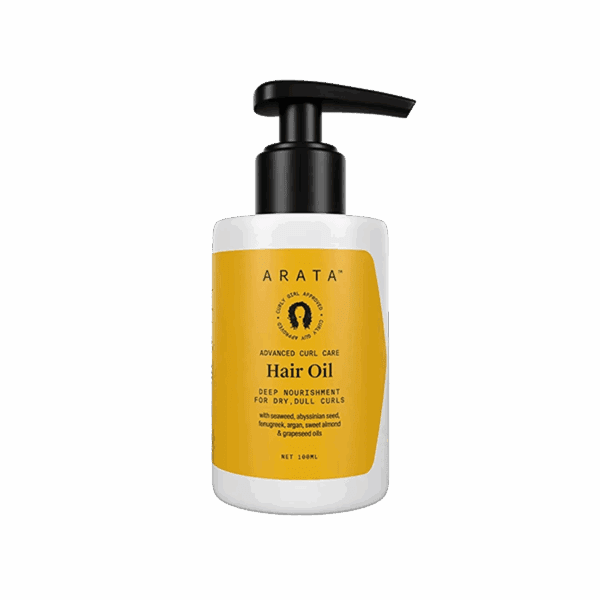 Arata Advanced Curl Care Hair Oil (100ml) - Arata