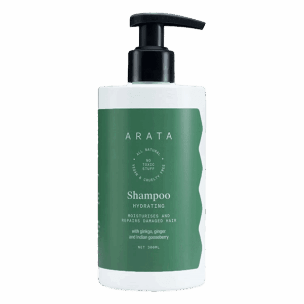 Arata Natural Hydrating Hair Shampoo (300ml) - Arata