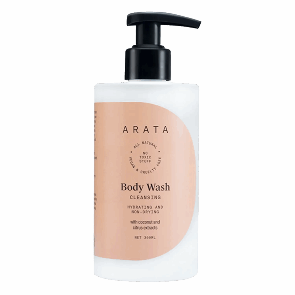 Arata Natural Hydrating & Non-Drying Body Wash (300ml) - Arata