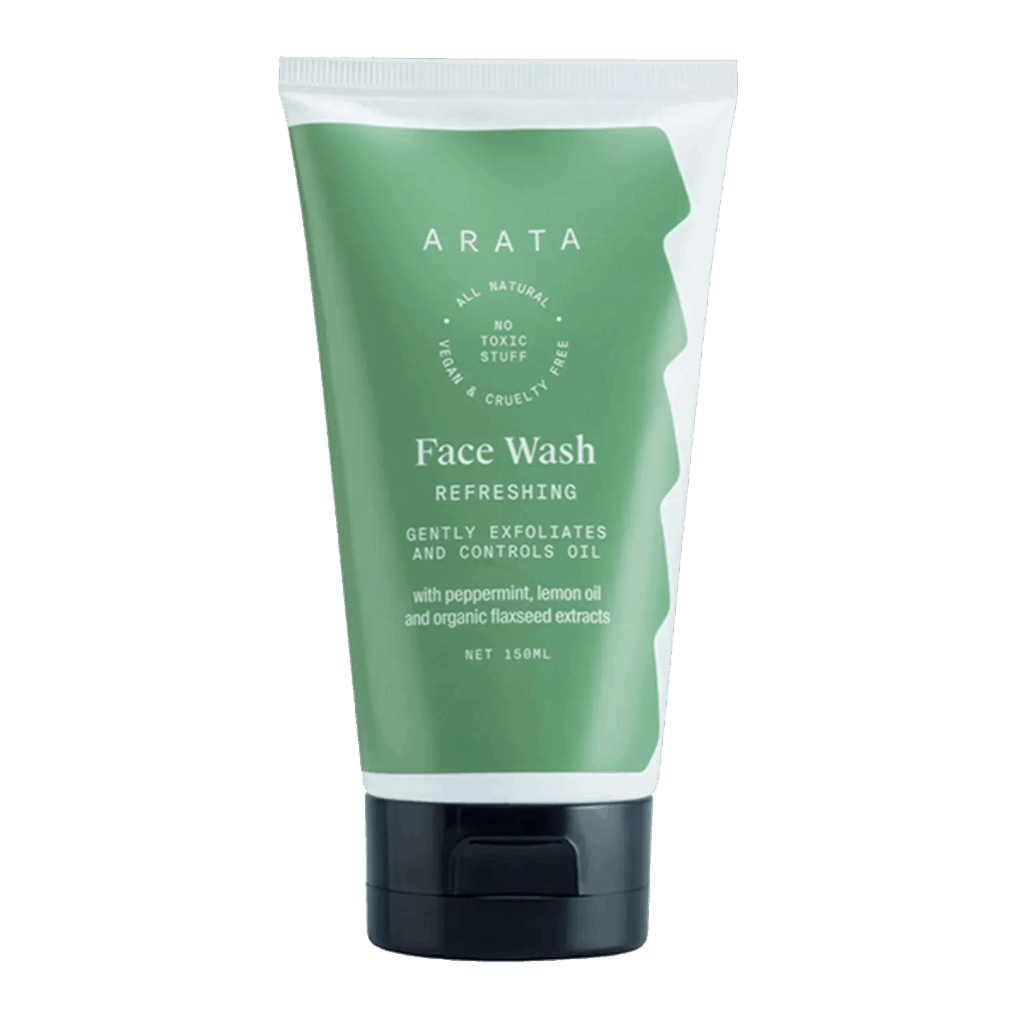 Arata Natural Refreshing Face Wash (150ml) - Arata