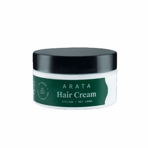 Arata Natural Styling & Hold Hair Cream (100ml) - Arata