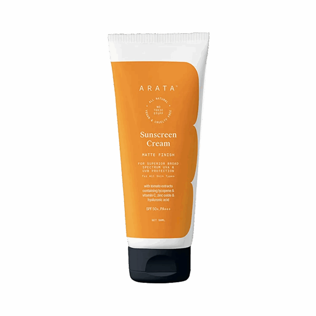 Arata Sunscreen Cream (50ml) - Arata