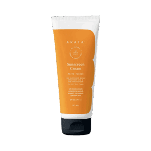 Arata Sunscreen Cream (50ml) - Arata