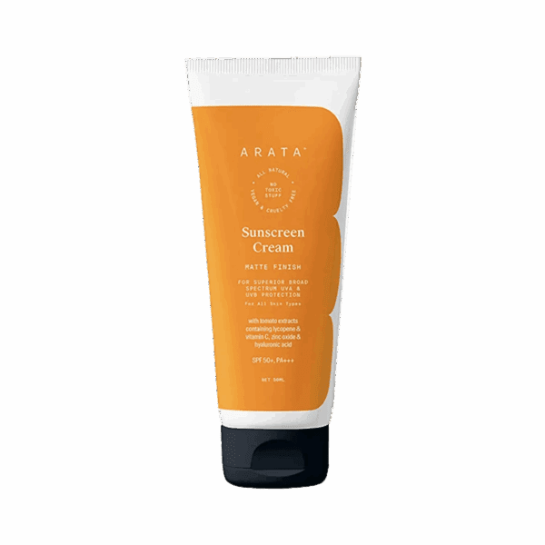 Arata Sunscreen Cream (50ml) - Arata