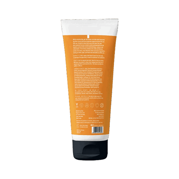 Arata Ultra Light & Balancing Sunscreen Gel (50ml) - Arata