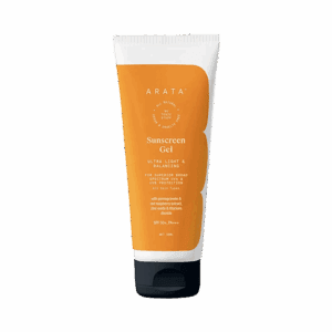 Arata Ultra Light & Balancing Sunscreen Gel (50ml) - Arata