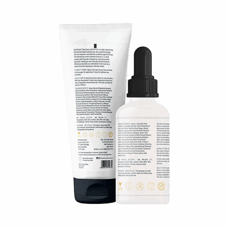 Arata Vitamin C Luminous Skin Combo (2Pcs) - Arata