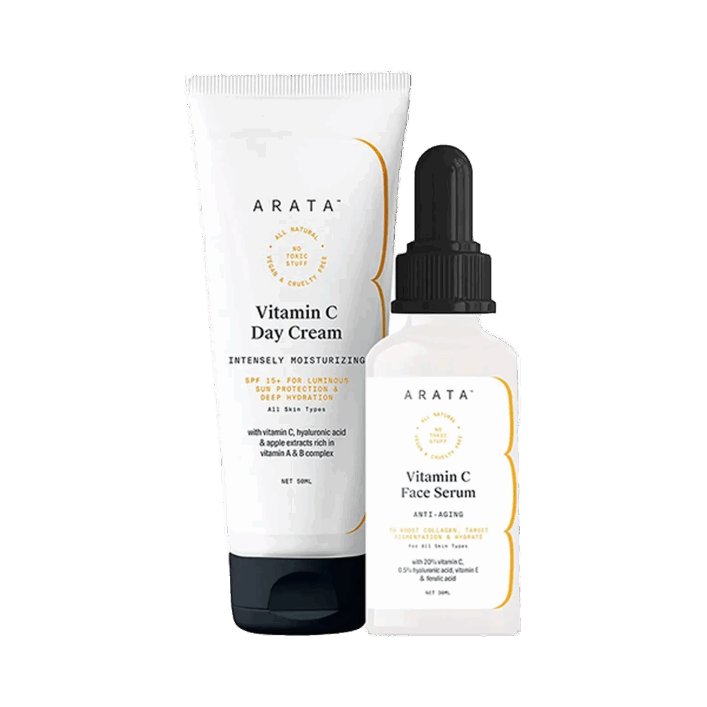 Arata Vitamin C Luminous Skin Combo (2Pcs) - Arata