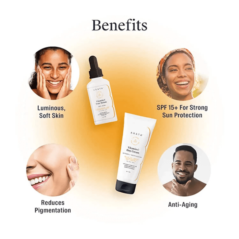 Arata Vitamin C Luminous Skin Combo (2Pcs) - Arata