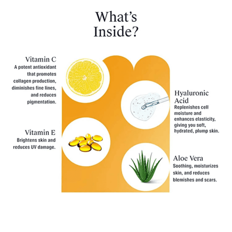 Arata Vitamin C Luminous Skin Combo (2Pcs) - Arata