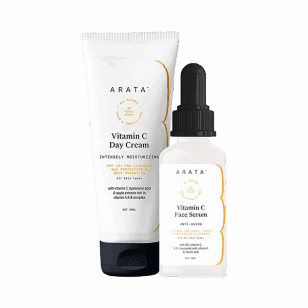 Arata Vitamin C Luminous Skin Combo (2Pcs) - Arata