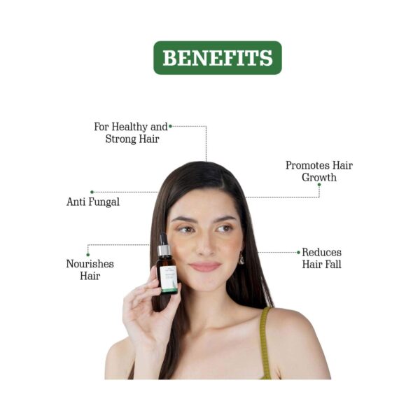 Aravi Organic 100% Pure Natural Rosemary Essential Oil For Hair Growth & Nourish Skin (50 ml) - Aravi Organic