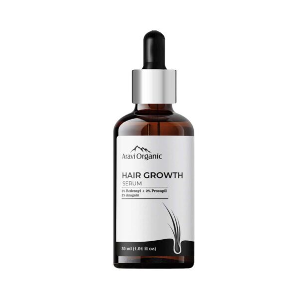 Aravi Organic Advanced Hair Growth Serum (30ml) - Aravi Organic