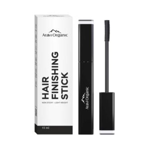Aravi Organic Frizzy Flyaway Baby Hair Fixer Hair Finishing Stick (15 ml) - Aravi Organic