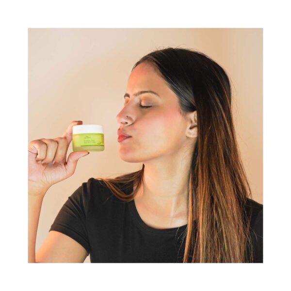 Aravi Organic Green Tea Night Gel Moisturizer For Overnight Hydration (50 ml) - Aravi Organic
