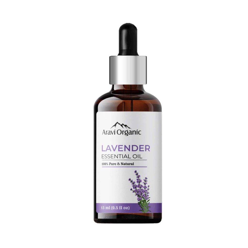 Aravi Organic Lavender Essential Oil (15ml) - Aravi Organic