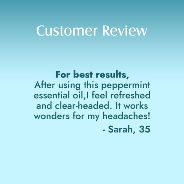 Aravi Organic Peppermint Essential Oil (15ml) - Aravi Organic