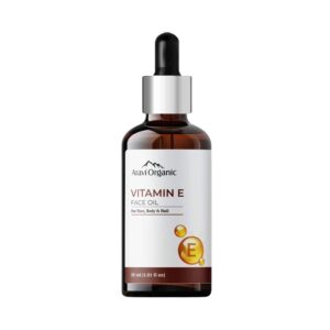 Aravi Organic Pure Vitamin E Face Oil (30ml) - Aravi Organic