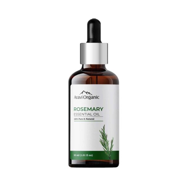 Aravi Organic Rosemary Essential Oil (30ml) - Aravi Organic
