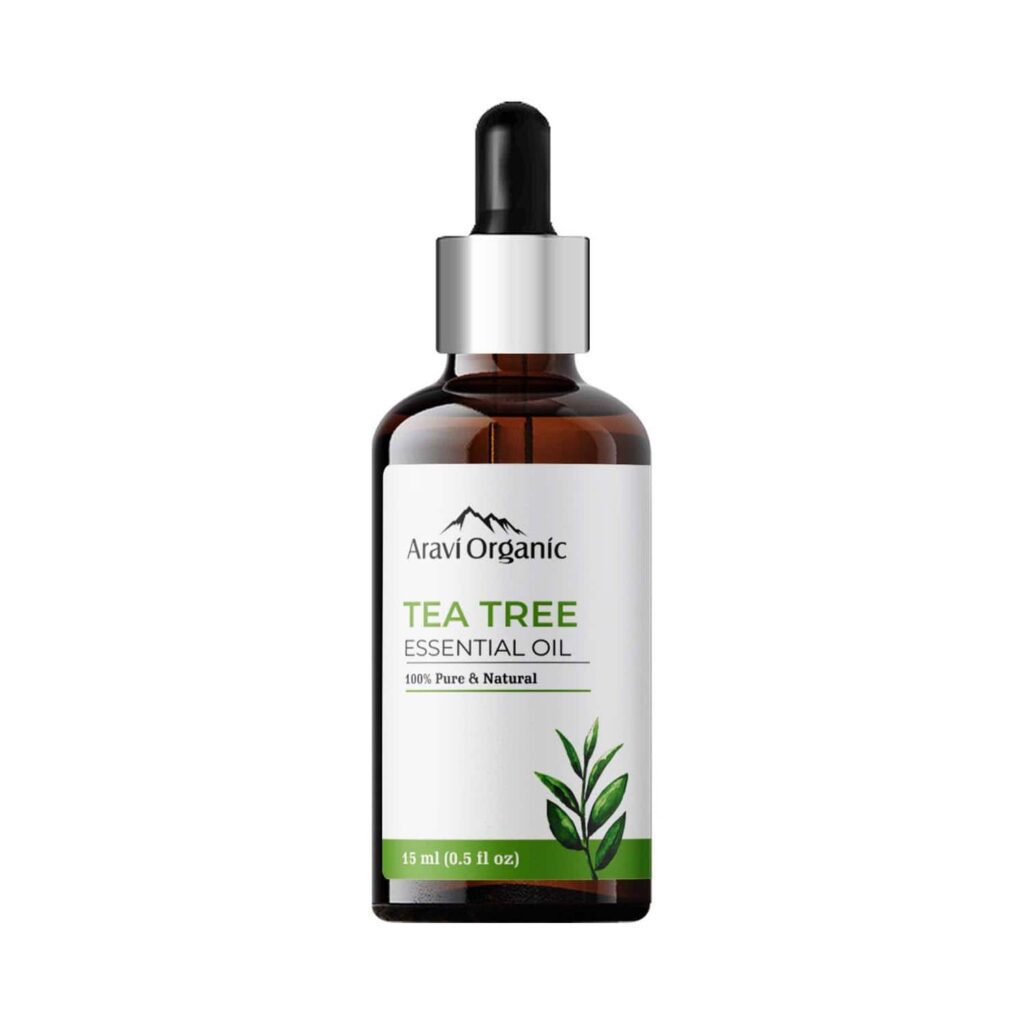 Aravi Organic Tea Tree Essential Oil (15ml) - Aravi Organic