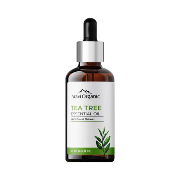Aravi Organic Tea Tree Essential Oil (15ml) - Aravi Organic