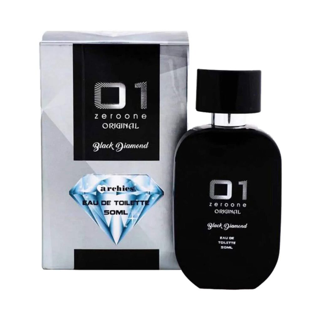 Archies Parfum 01 Original Black Diamond Eau De Toilette (50ml) - Archies Parfum