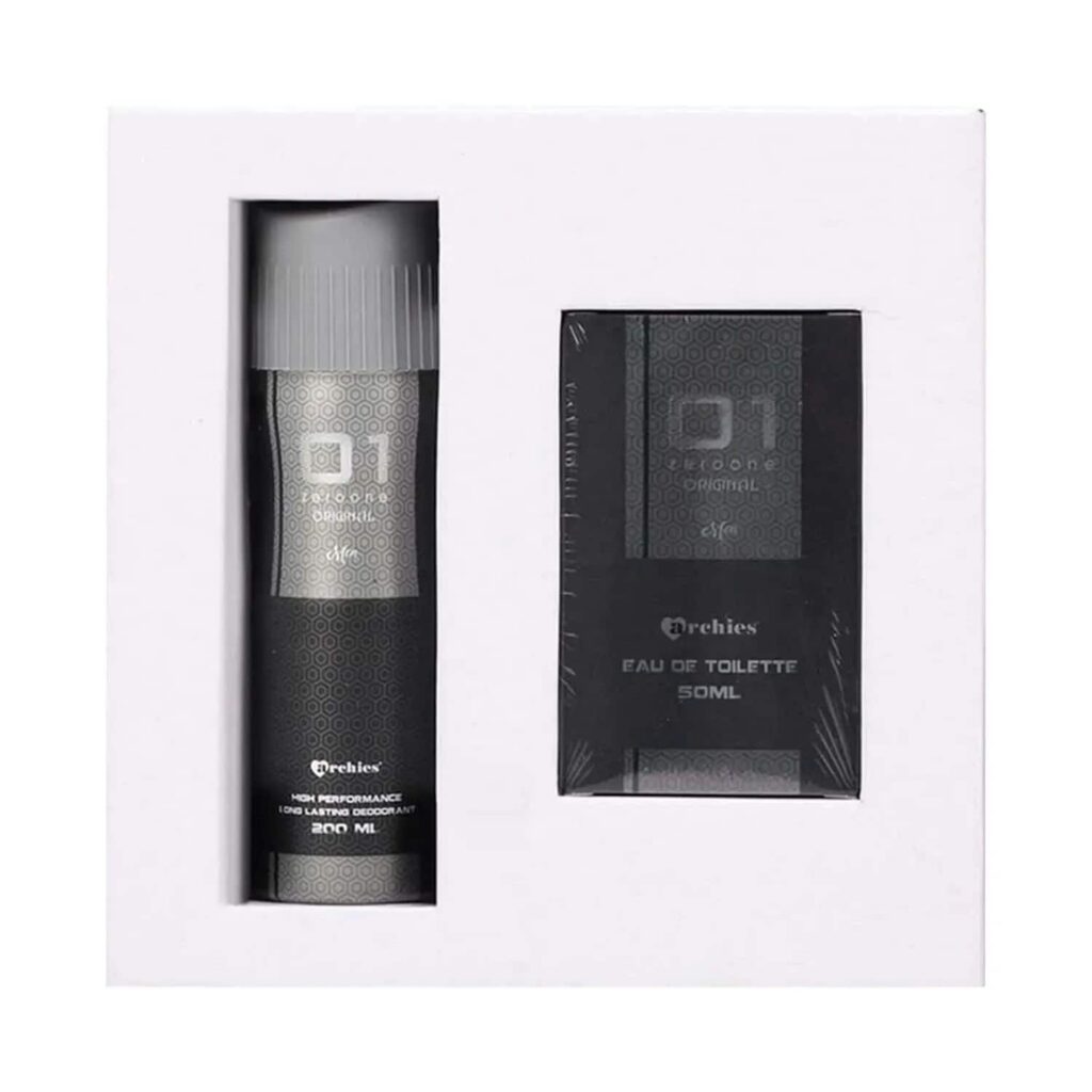 Archies Parfum 01 Original Eau De Toilette and Deodorant (2Pcs) - Archies Parfum