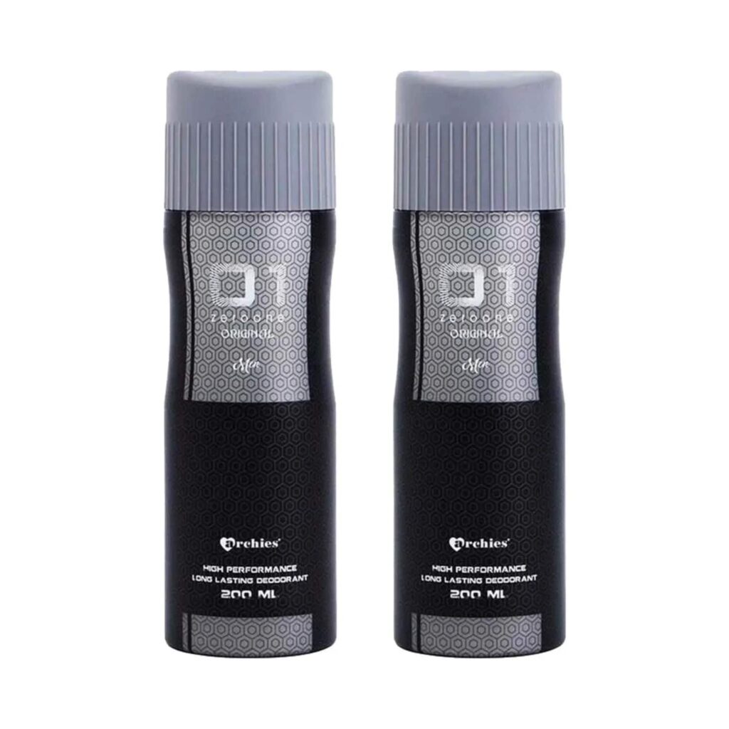 Archies Parfum 01 Original Men Deodorant Combo (2 Pcs) - Archies Parfum