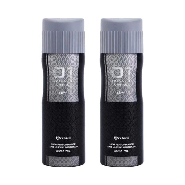 Archies Parfum 01 Original Men Deodorant Combo (2 Pcs) - Archies Parfum