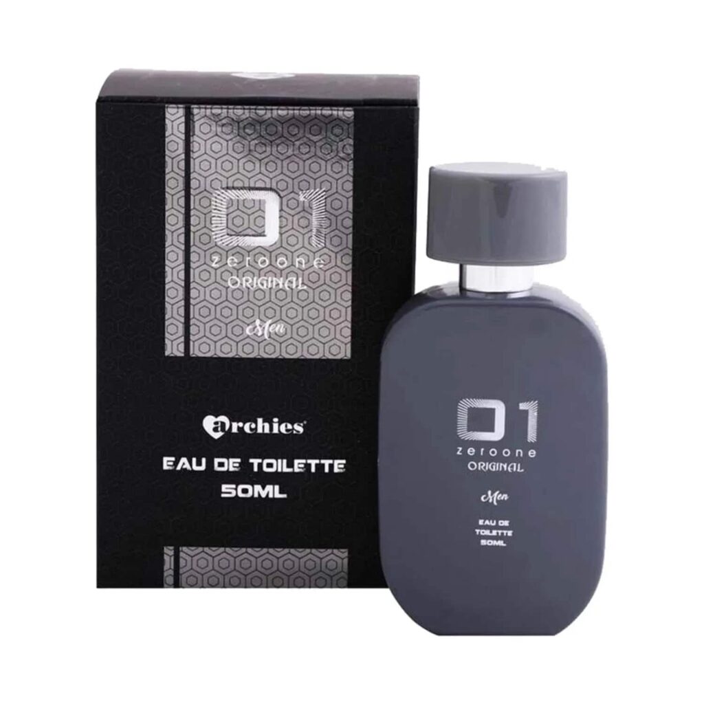 Archies Parfum 01 Original Men Eau De Toilette (50ml) - Archies Parfum