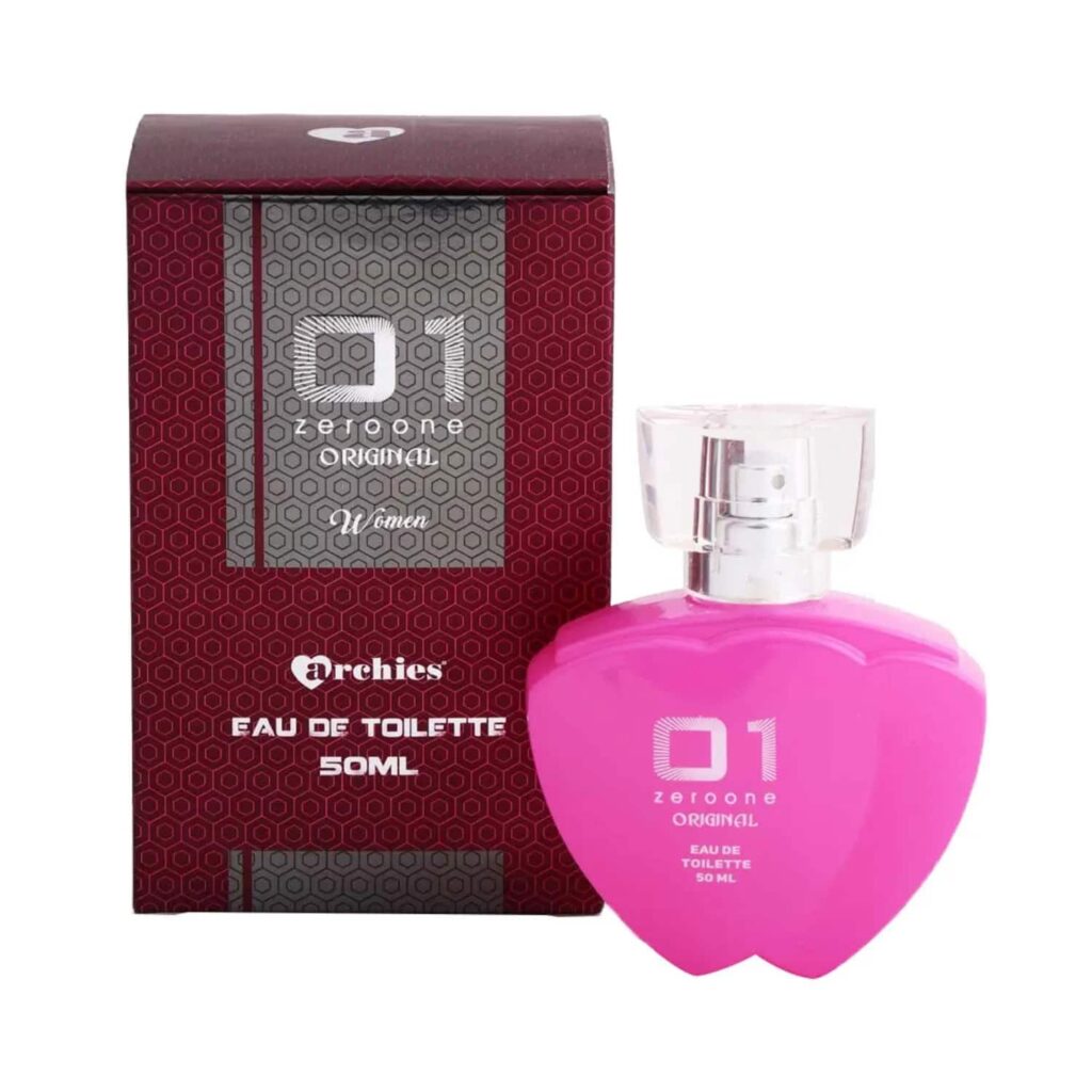 Archies Parfum 01 Original Women Eau De Toilette (50ml) - Archies Parfum