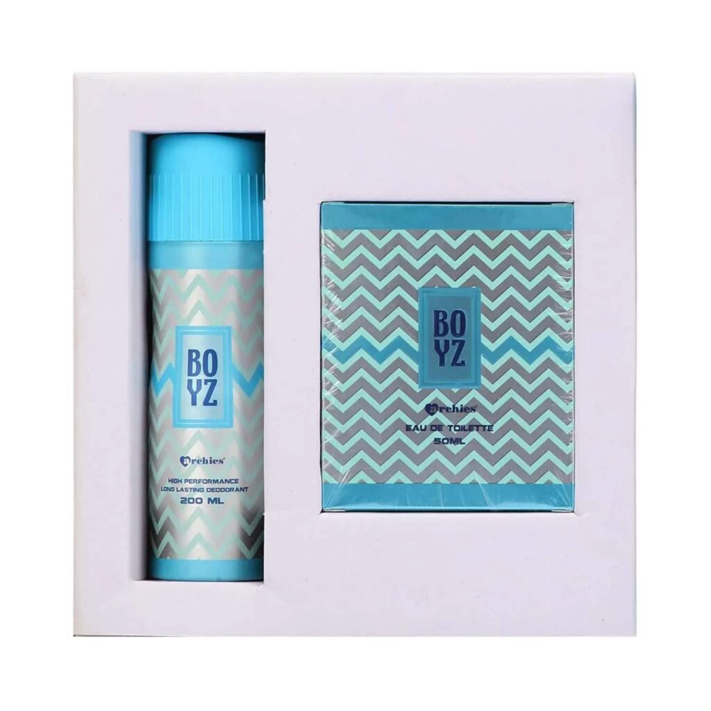 Archies Parfum Boyz Original Eau De Toilette and Deodorant (2Pcs) - Archies Parfum