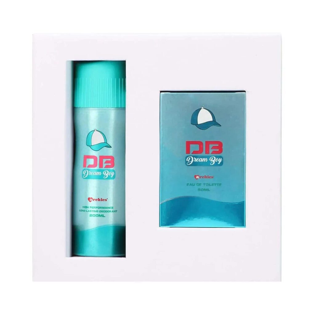 Archies Parfum Dream Boy Eau De Toilette and Deodorant (2Pcs) - Archies Parfum