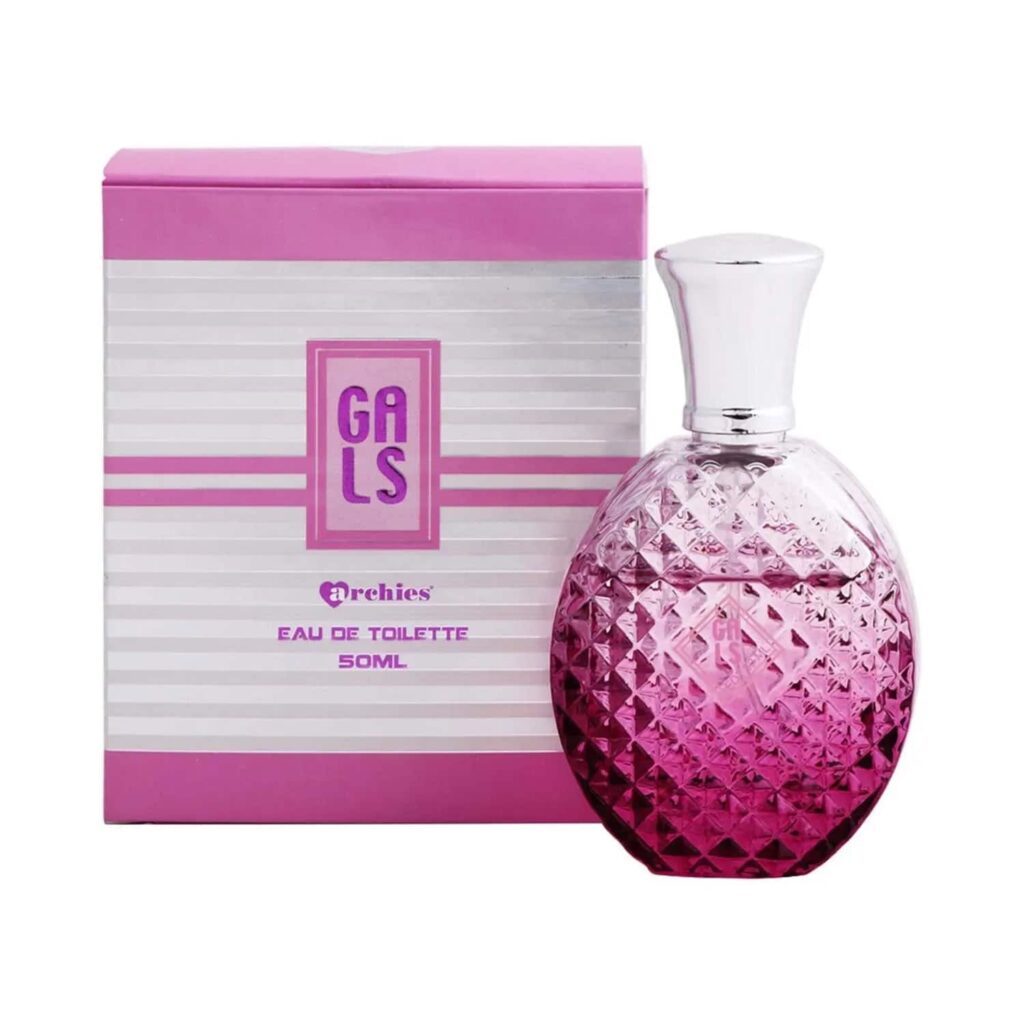 Archies Parfum Gals Eau De Toilette (50ml) - Archies Parfum