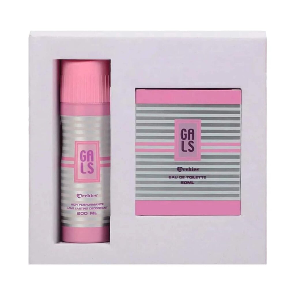 Archies Parfum Gals Eau De Toilette and Deodorant (2Pcs) - Archies Parfum