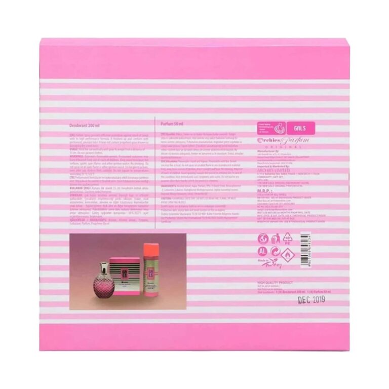 Archies Parfum Gals Eau De Toilette and Deodorant (2Pcs) - Archies Parfum