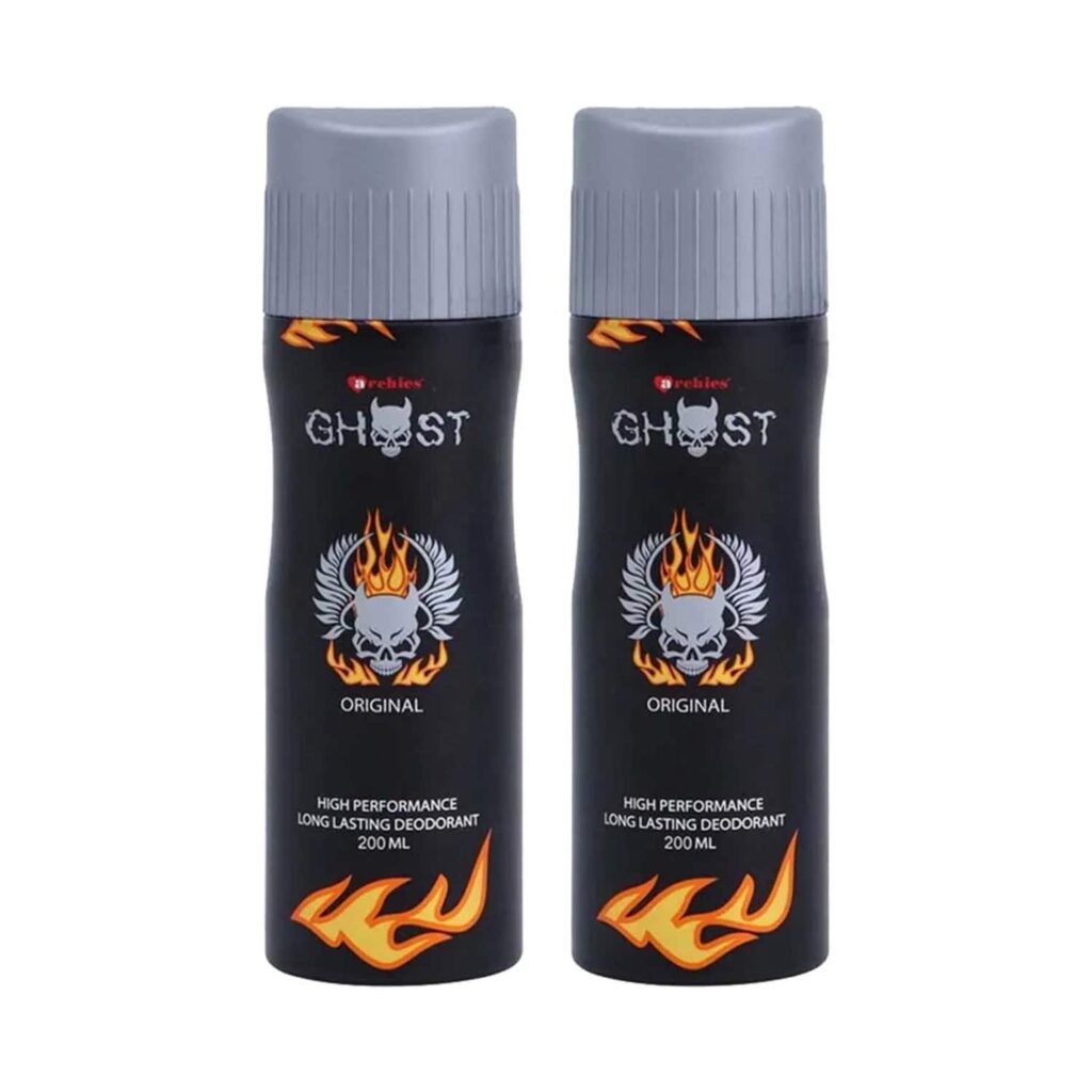 Archies Parfum Ghost Original Deodorant Combo (2Pcs) - Archies Parfum