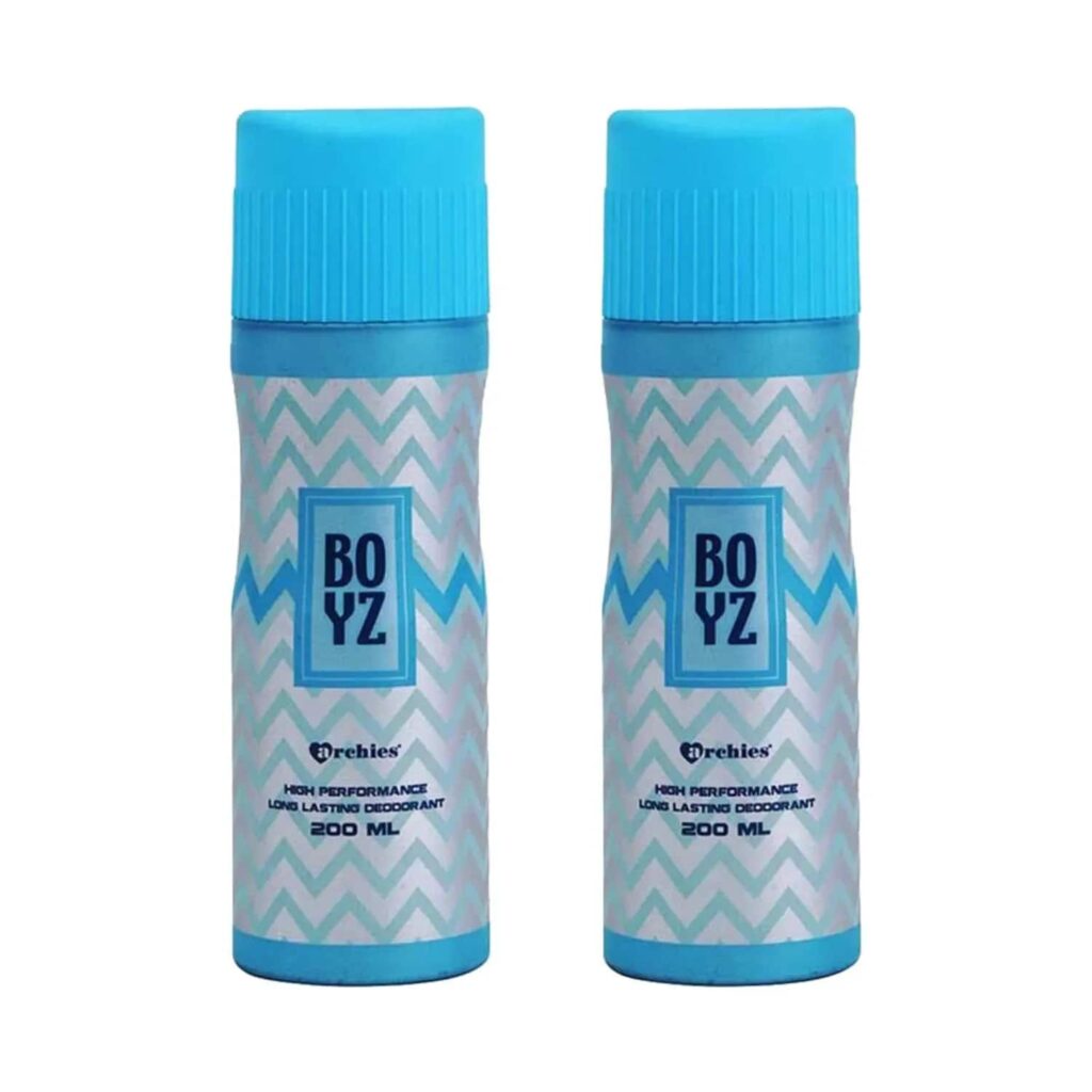 Archies Parfum New Boyz Deodorant Combo (2Pcs) - Archies Parfum